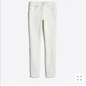 J. Crew Stretch Skinny Ankle Jeans